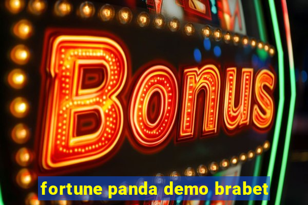 fortune panda demo brabet